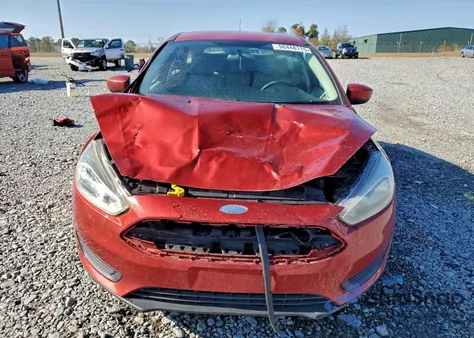 2018 Ford Focus Se из США, поврежденный, VIN 1FADP3K24JL290827